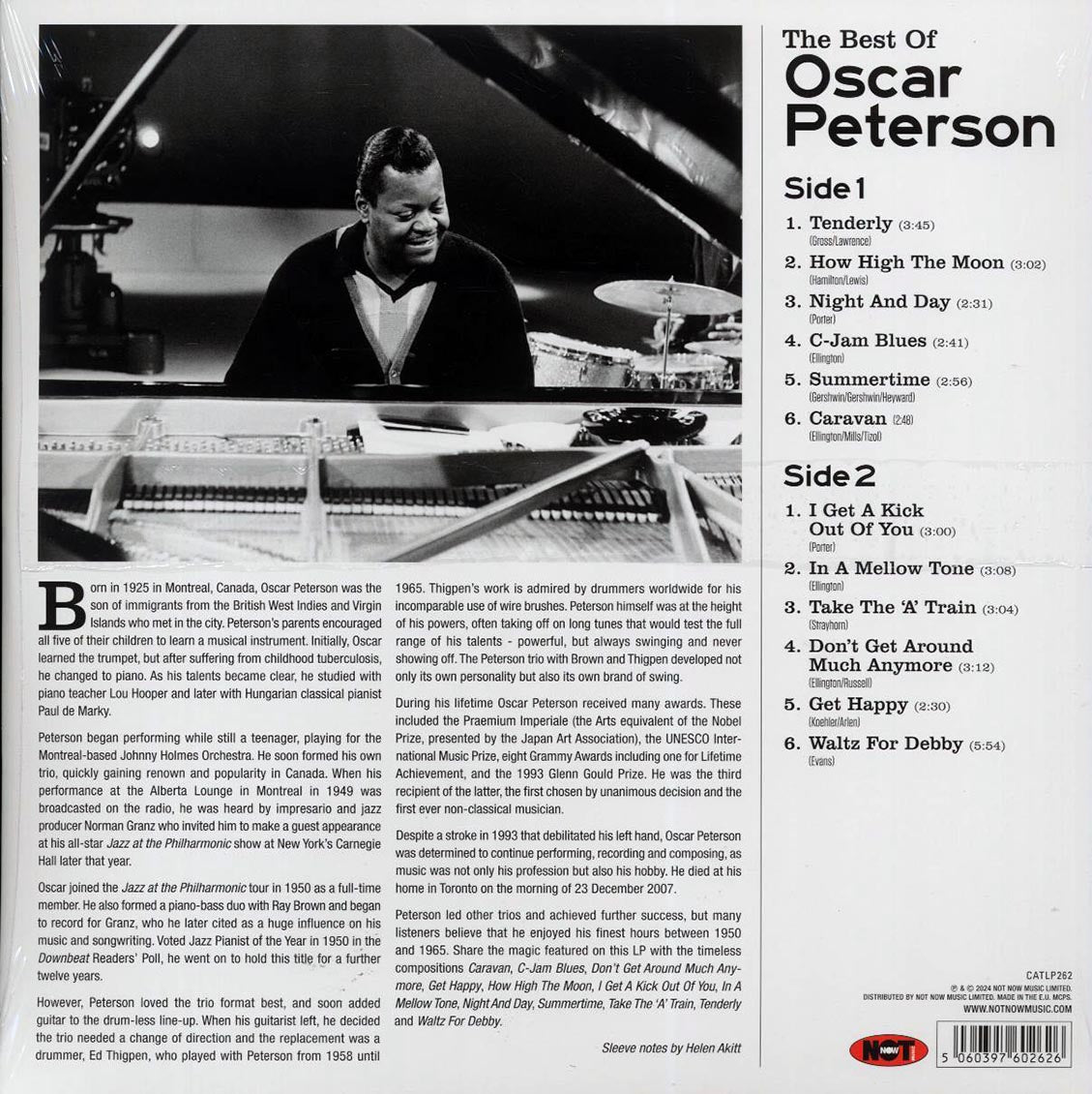 Oscar Peterson - The Best Of Oscar Peterson (180g)