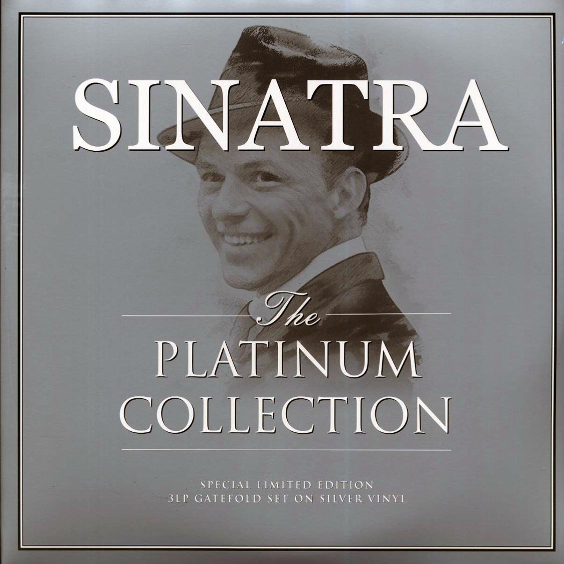 Frank Sinatra - The Platinum Collection (50 tracks) (3xLP) (silver vinyl)