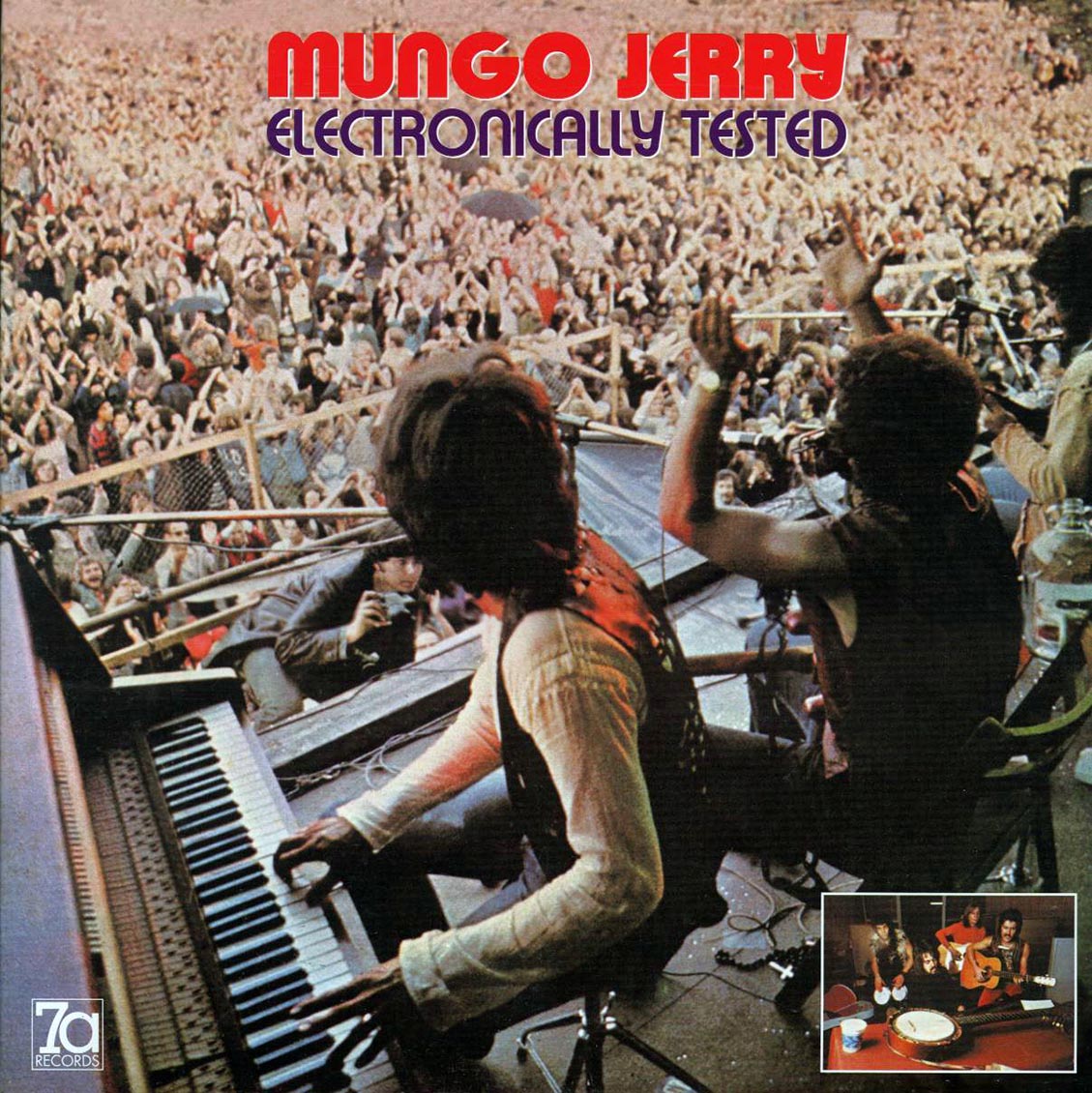 Mungo Jerry - Electronically Tested (+4 bonus tracks) (red vinyl) (deluxe edition) (remastered)