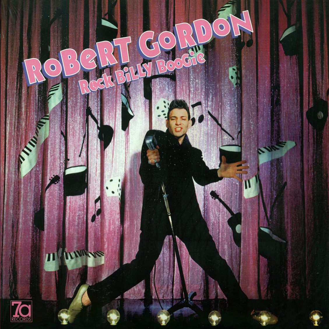 Robert Gordon - Rock Billy Boogie (180g) (pink vinyl)