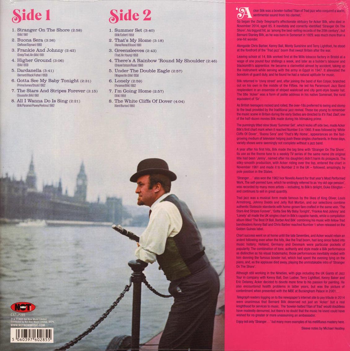 Acker Bilk - The Very Best Of Acker Bilk (180g)