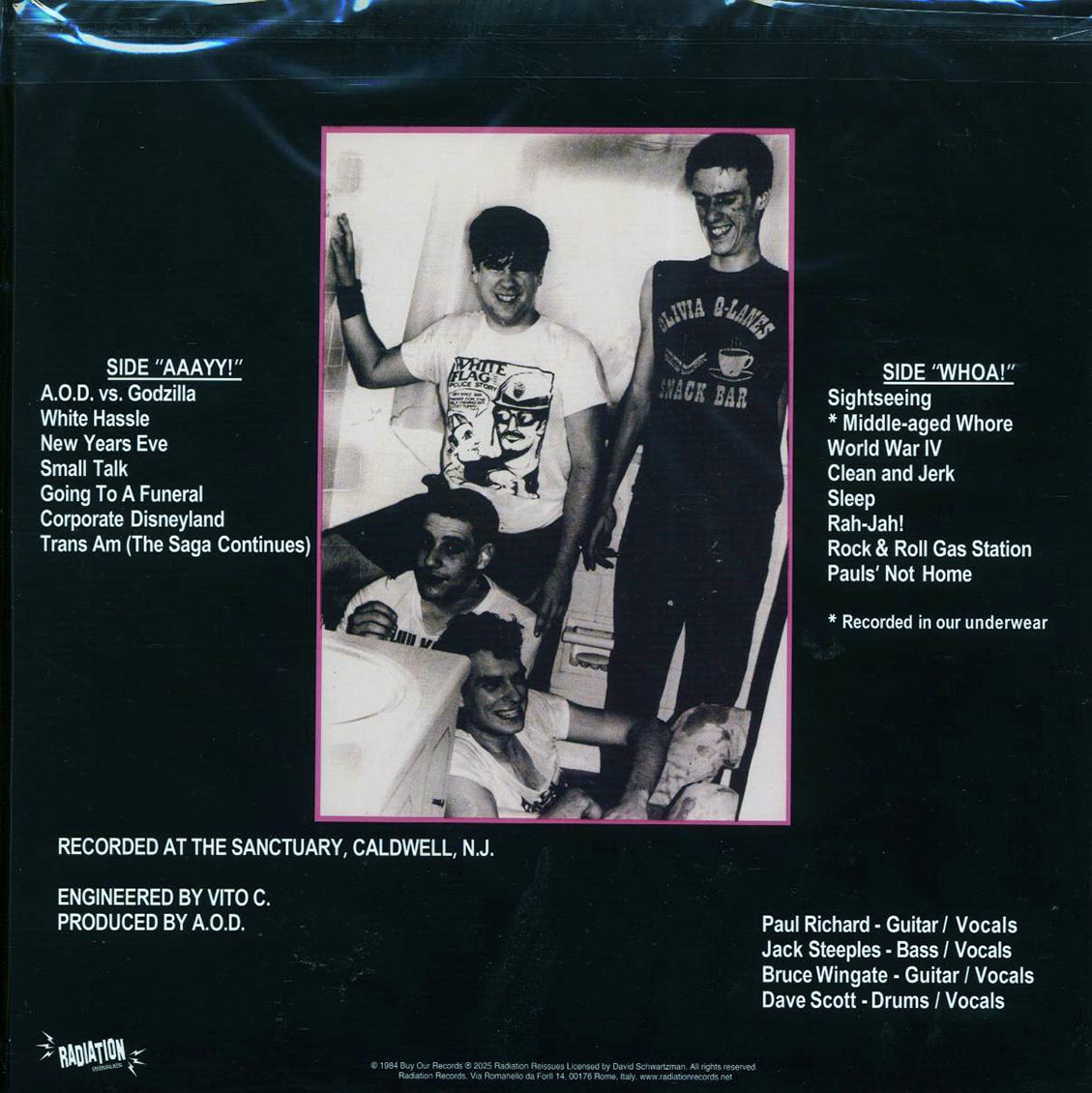 Adrenalin OD - The Wacky Hi-Jinks Of Adrenalin OD (ltd. ed.) (pink vinyl)
