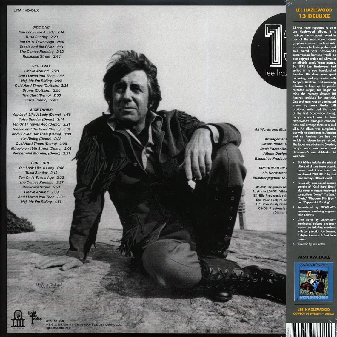 Lee Hazlewood - 13 (30 tracks) (2xLP) (deluxe edition)