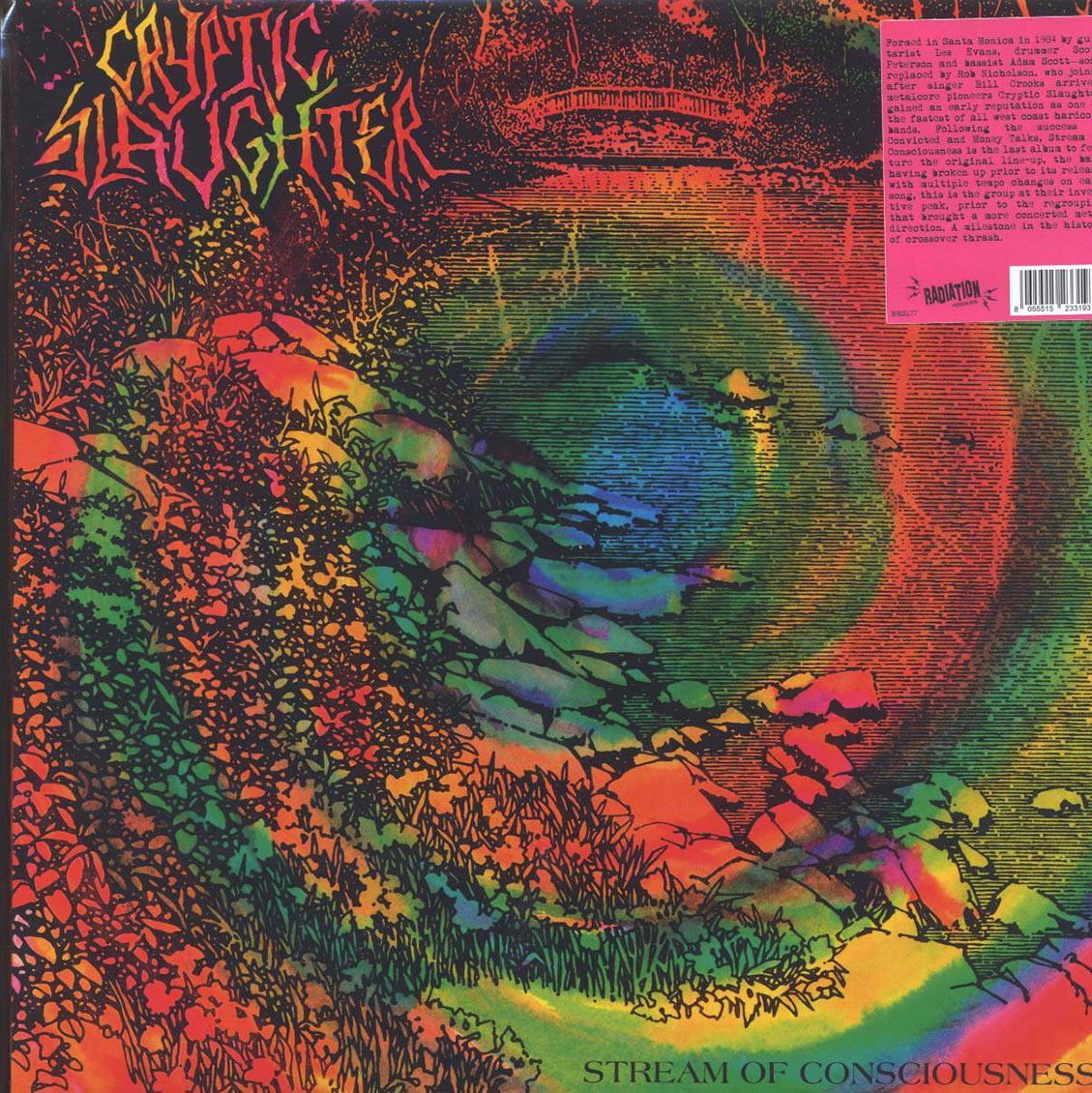 Cryptic Slaughter - Stream Of Consciousness (ltd. ed.)