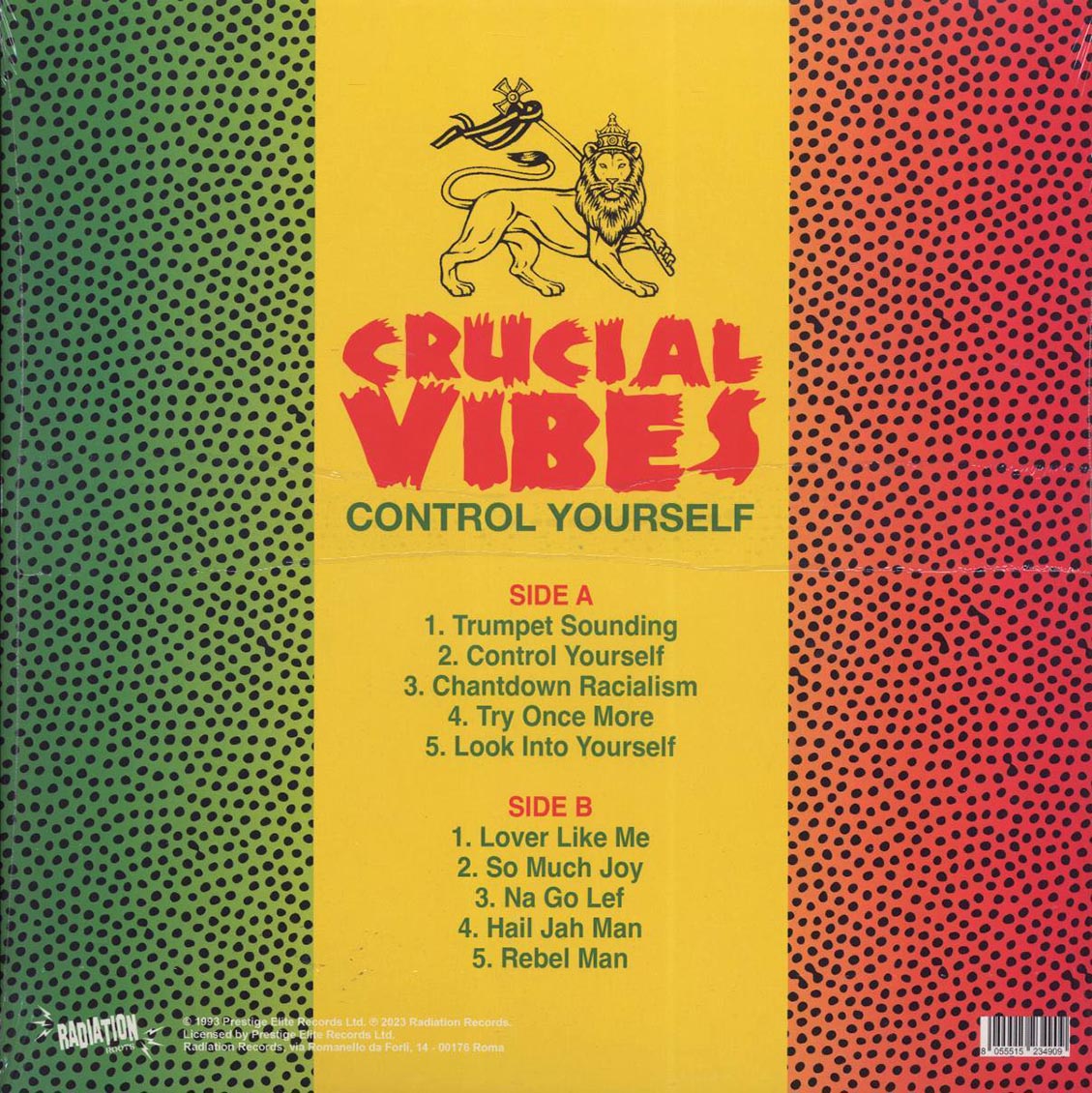 Crucial Vibes - Control Yourself