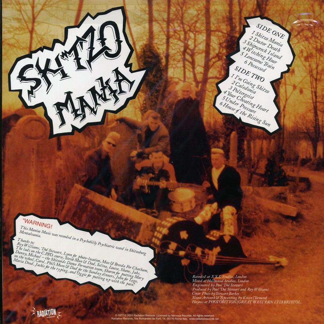 Skitzo - Skitzo Mania