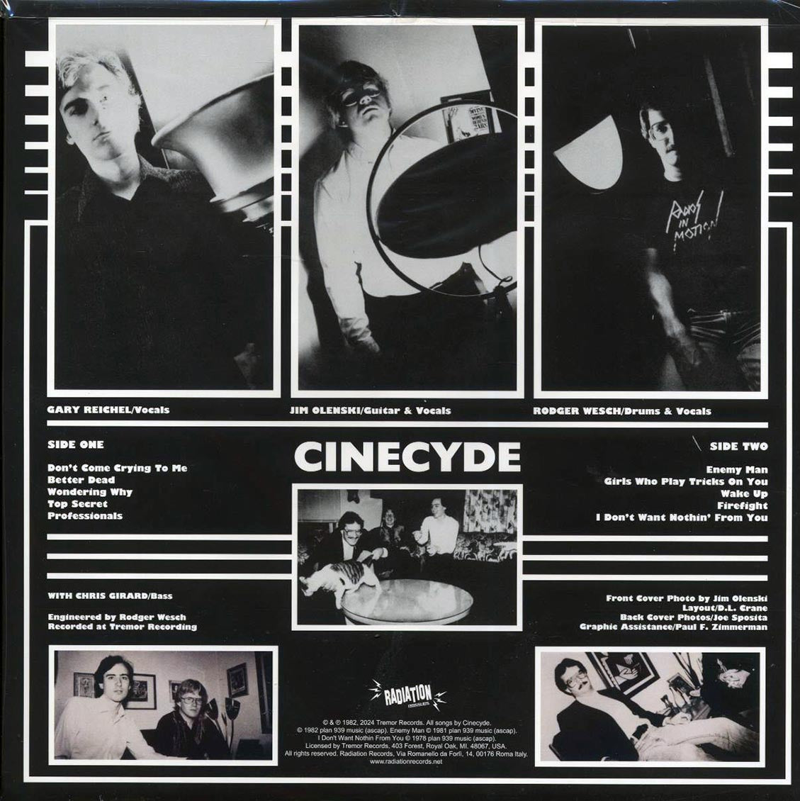 Cinecyde - I Left My Heart In Detroit City