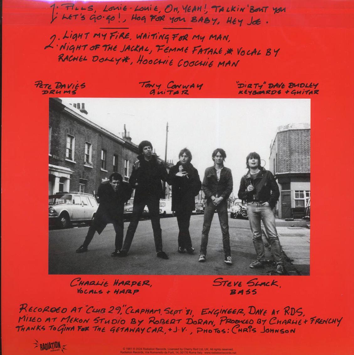Charlie Harper - Stolen Property (ltd. ed.) (red vinyl)