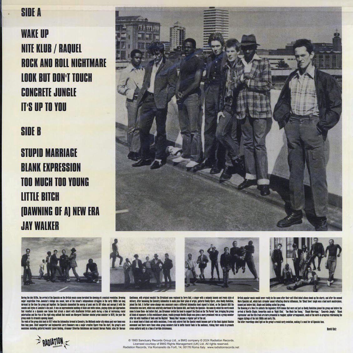 The Coventry Automatics (The Specials) - Dawning Of A New Era