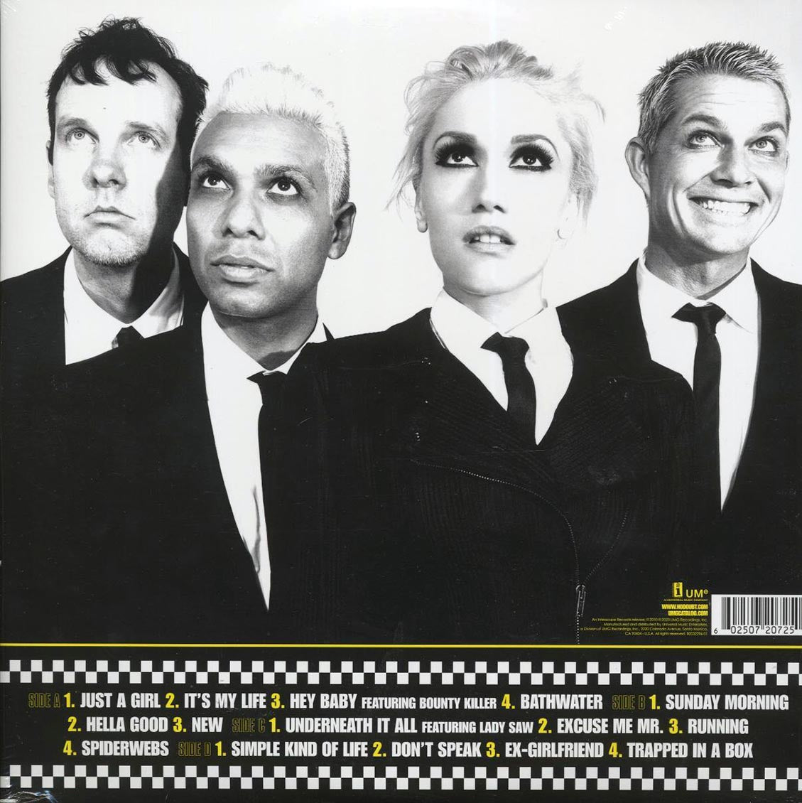 No Doubt - Icon (ltd. ed.) (2xLP) (yellow/white vinyl)