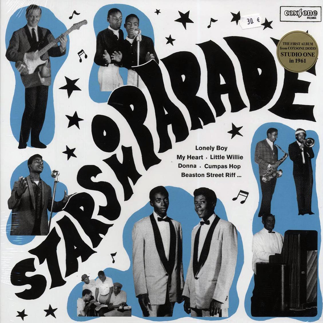 Clancy Eccles, The Charmers, Clue J & His Blues Blasters, Etc. - Stars On Parade (Japan press)