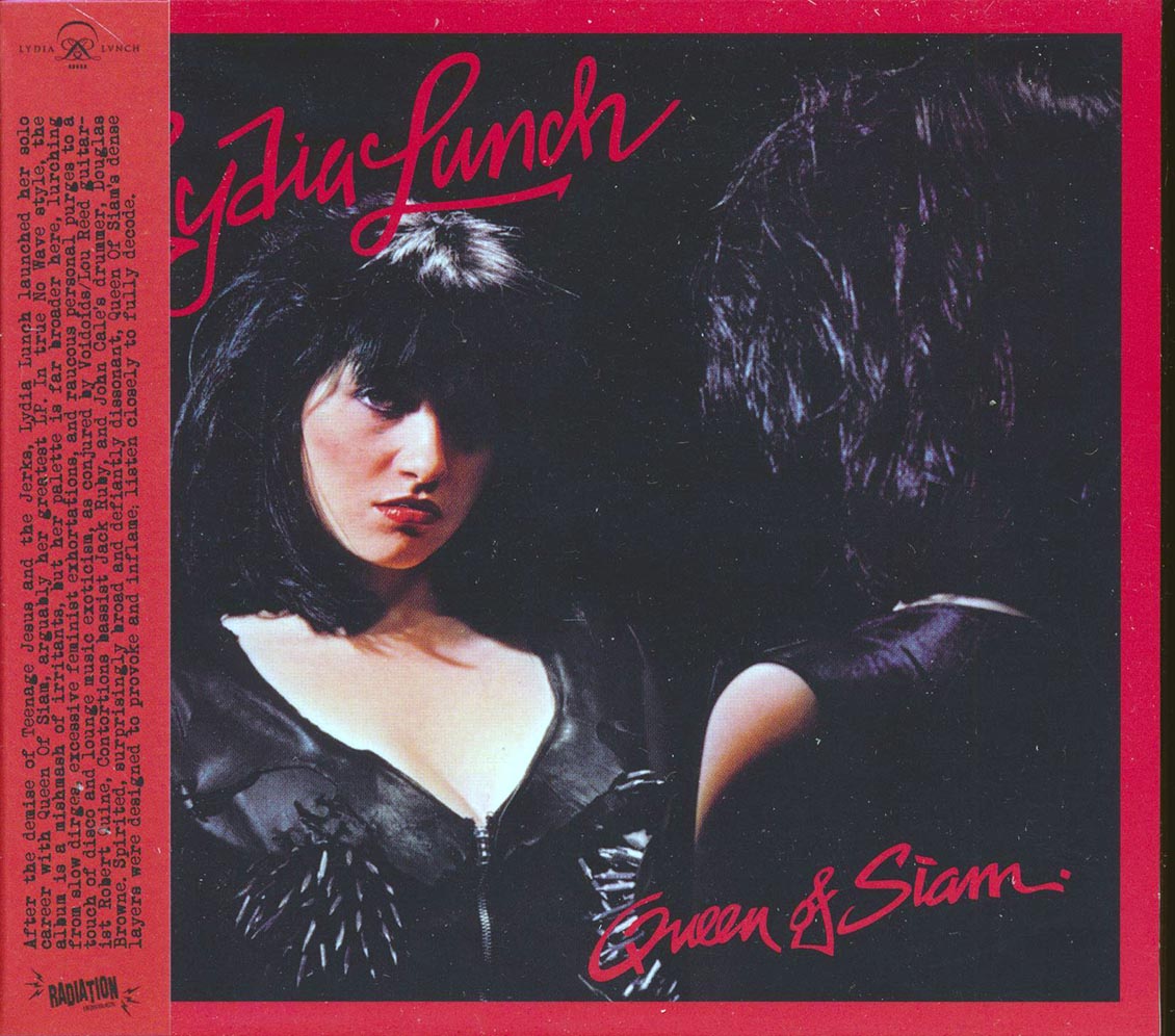 Lydia Lunch - Queen Of Siam (+bonus track) (remastered)