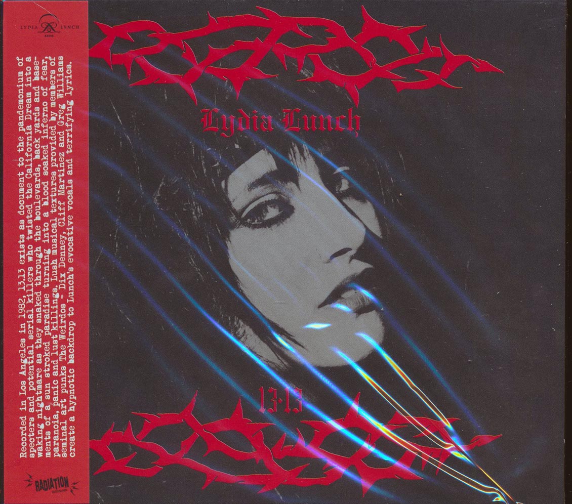 Lydia Lunch - 13.13 (+2 bonus tracks) (remastered)