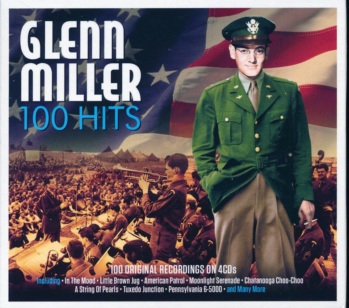 Glenn Miller - 100 Hits (100 tracks) (4xCD) (deluxe 4-fold digipak)