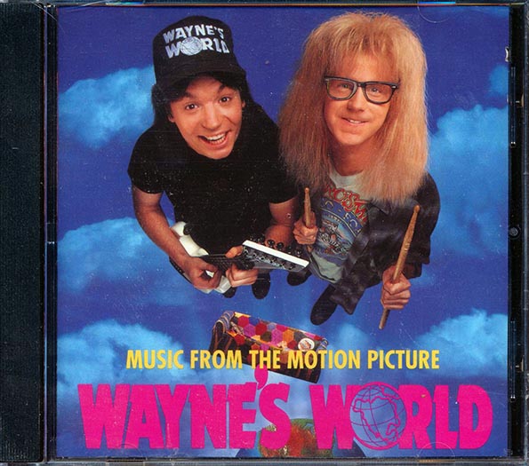 Queen, Black Sabbath, Red Hot Chili Peppers, Etc. - Music From The Motion Picture Wayne's World (marked/ltd stock)