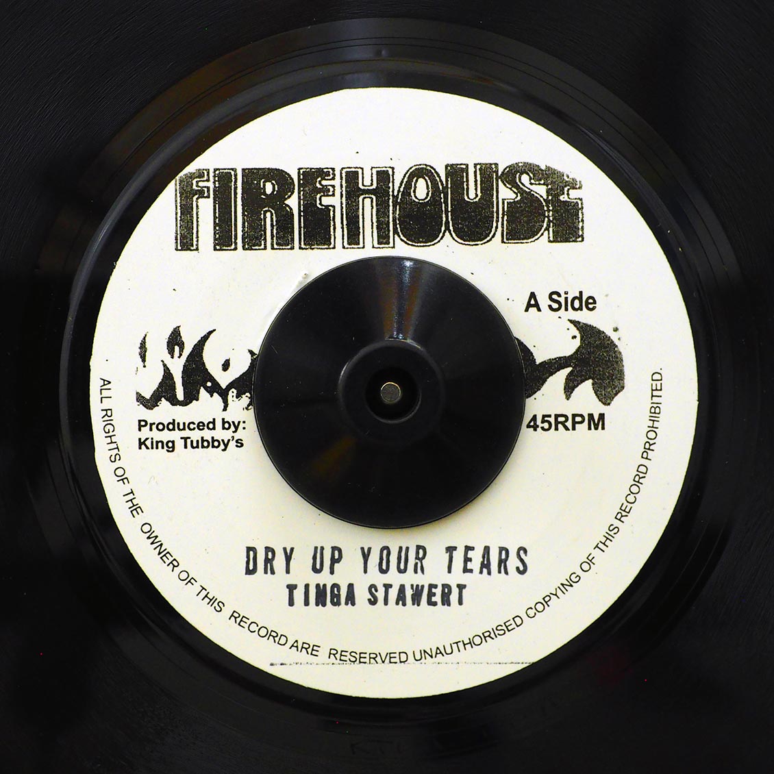 Tinga Stewart - Dry Up Your Tears  /  Peego, Fatman, King Asher - Version