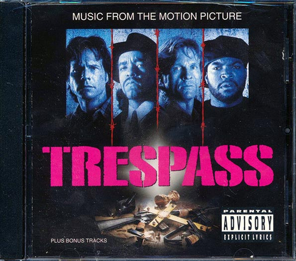 Various - Trespass: Music From The Motion Picture (marked/ltd stock)