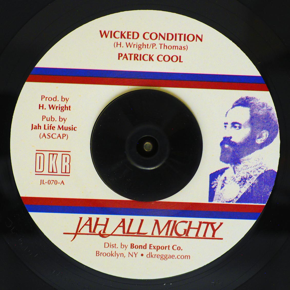 Patrick Cool - Wicked Condition  /  Wicked Dub (rhythm: "Nathan Skyers - Hotter Fire")