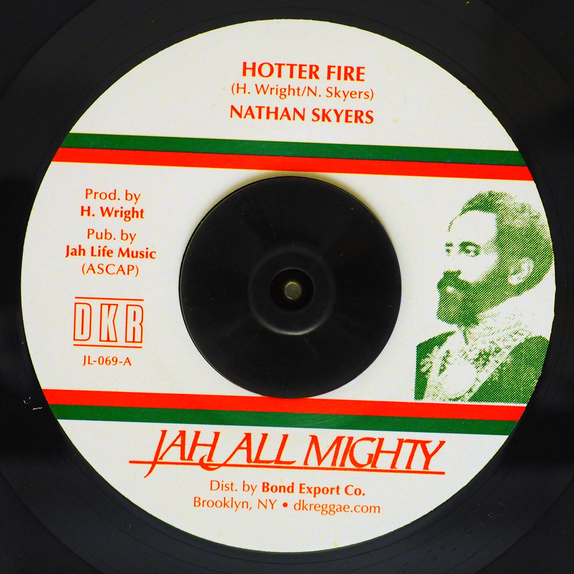 Nathan Skyers - Hotter Fire  /  Hotter Dub (rhythm: "Nathan Skyers - Hotter Fire")