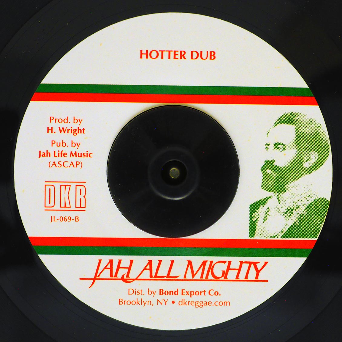 Nathan Skyers - Hotter Fire  /  Hotter Dub (rhythm: "Nathan Skyers - Hotter Fire")