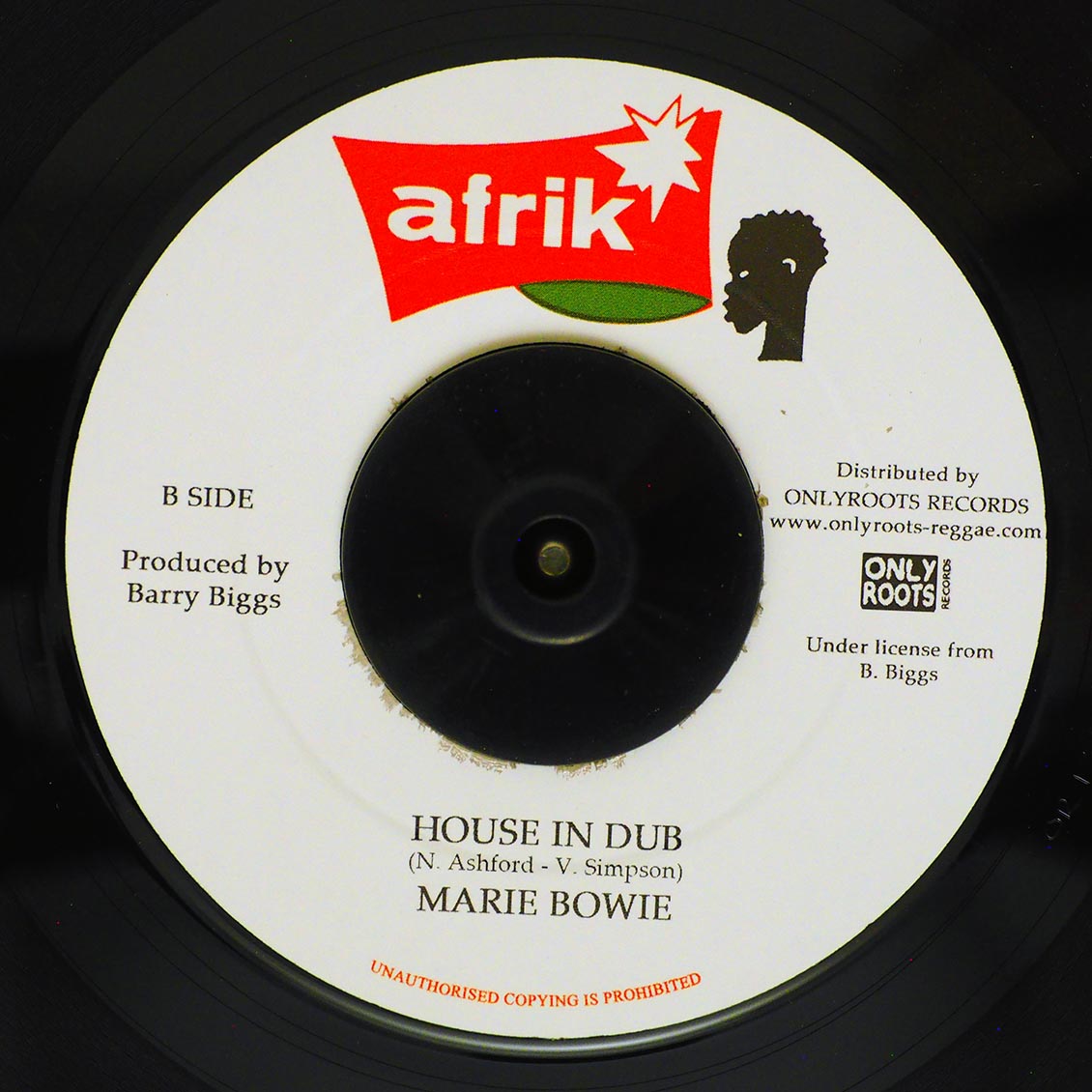 Marie Bowie - It's My House  /  House In Dub