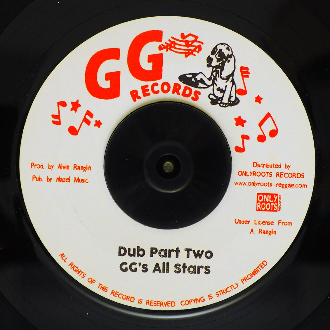 Leroy Smart - The Fittest Shall Survive  /  GG All Stars - Dub Part Two