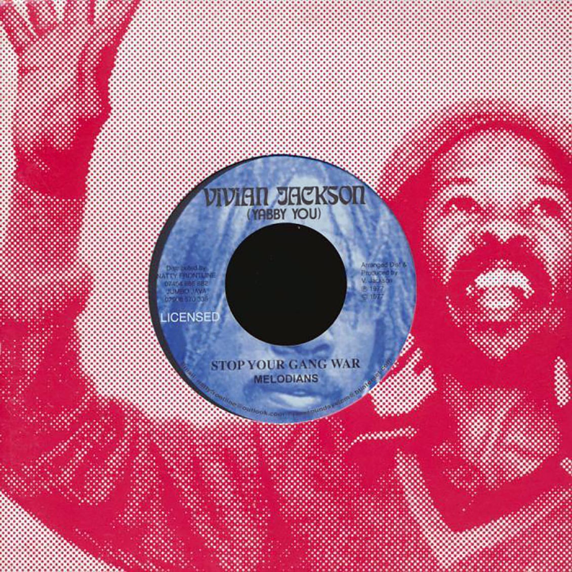 Melodians - Stop Your Gang War  /  Version