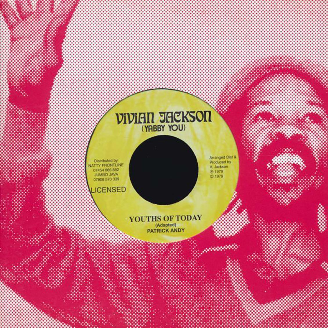 Patrick Andy - Youths Of Today  /  Dub Mix