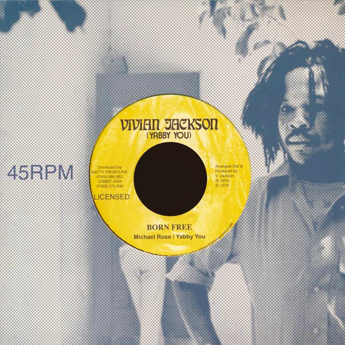 Michael Rose, Yabby U - Born Free  /  Rock Vibration