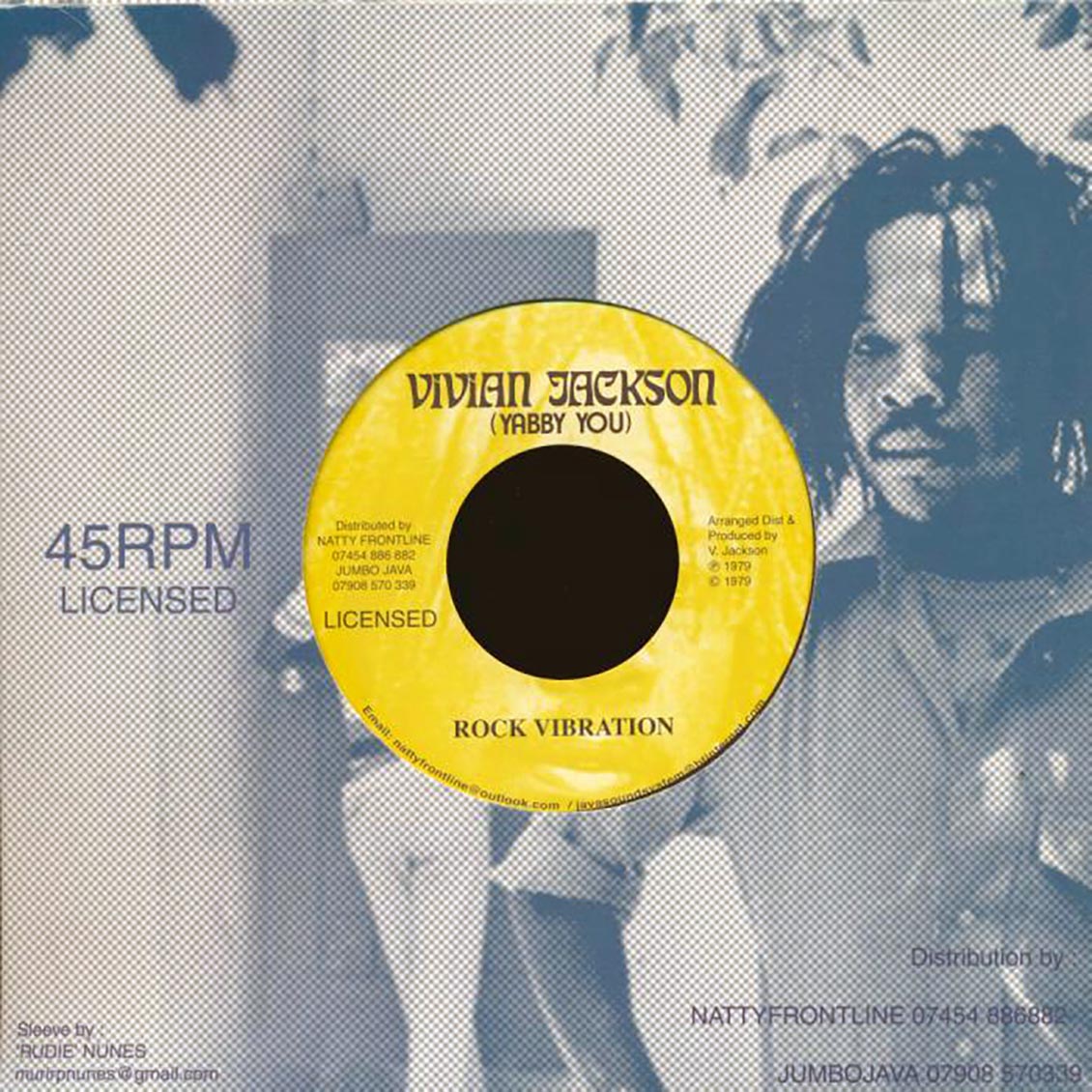 Michael Rose, Yabby U - Born Free  /  Rock Vibration