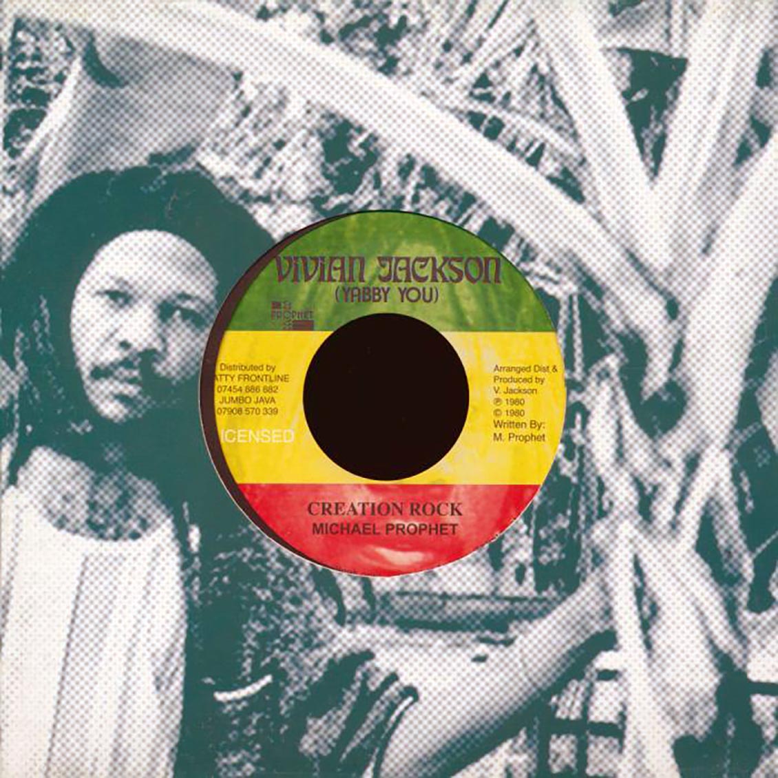 Michael Prophet - Creation Rock  /  Version