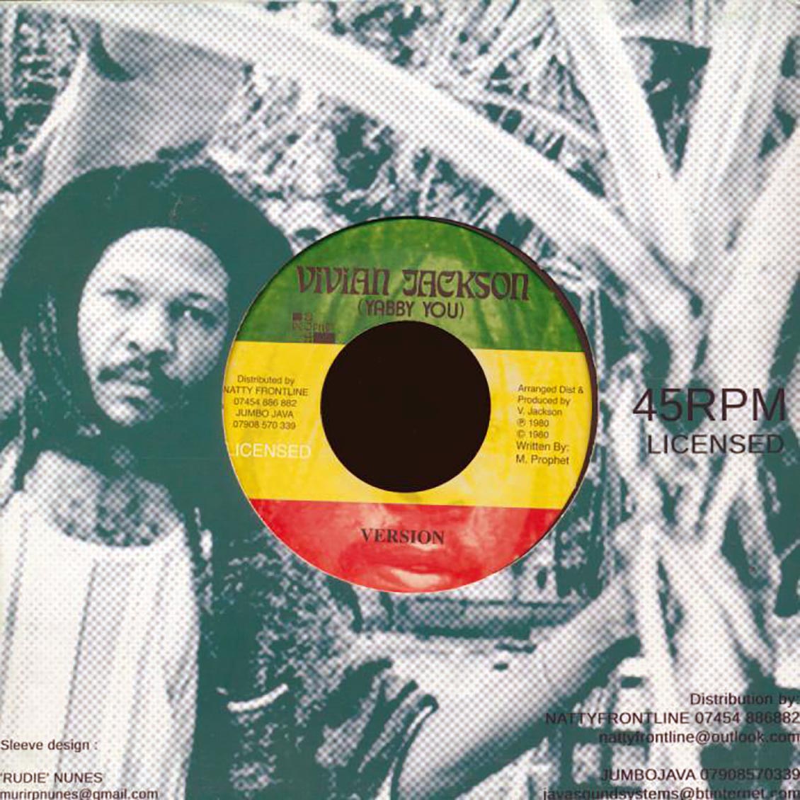 Michael Prophet - Creation Rock  /  Version