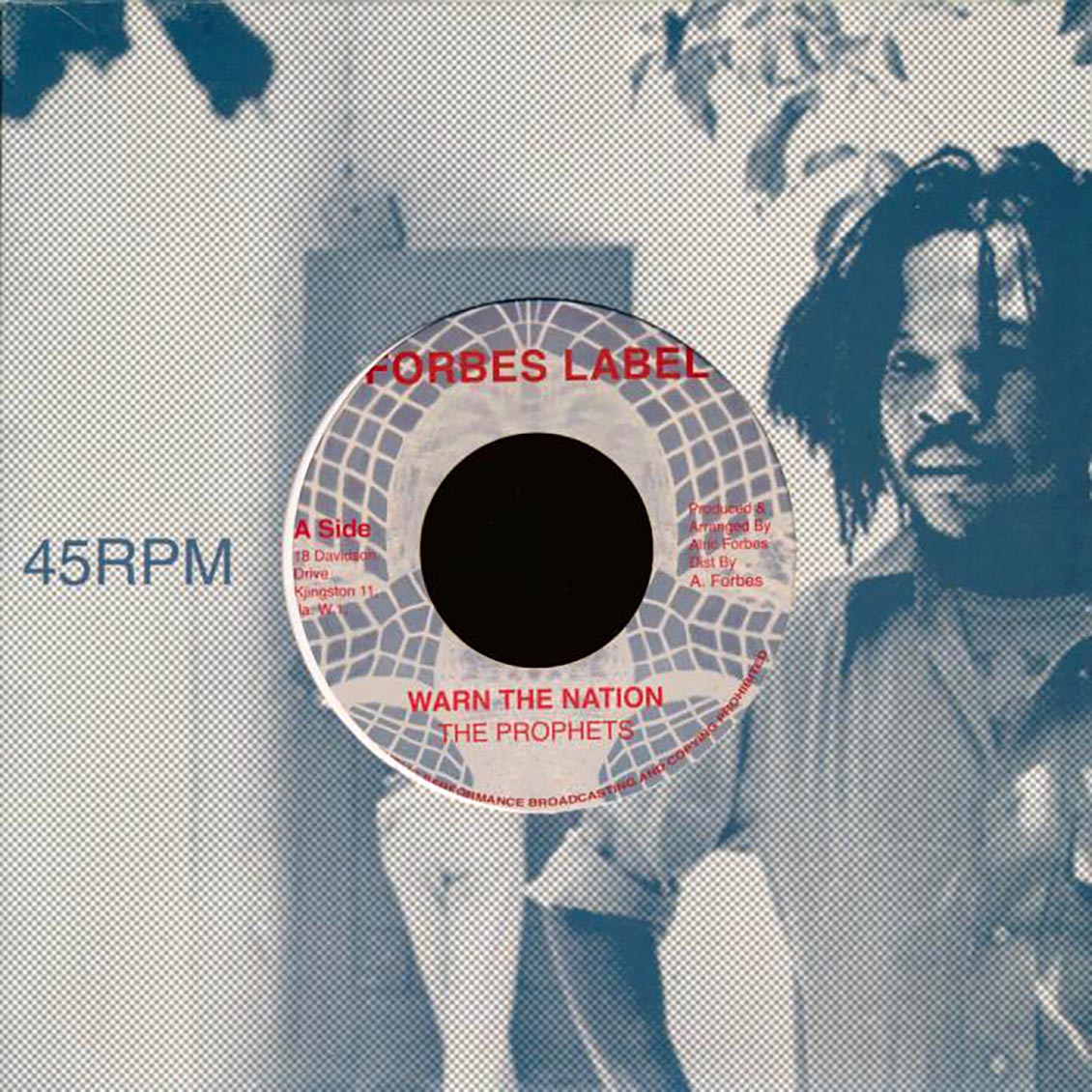 The Prophets - Warn The Nation  /  King Tubby Dub