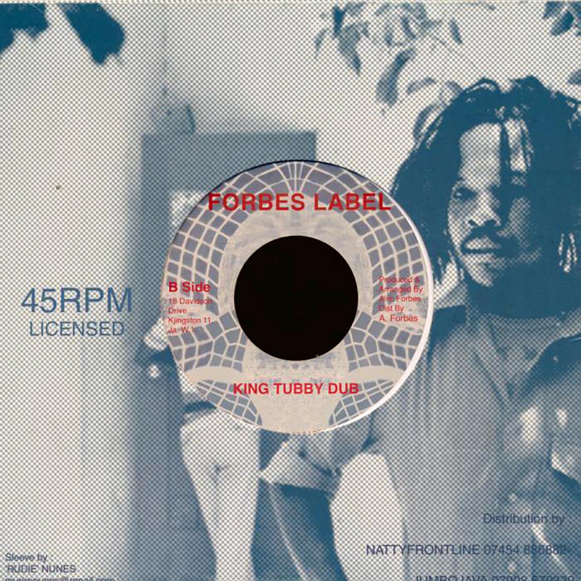 The Prophets - Warn The Nation  /  King Tubby Dub