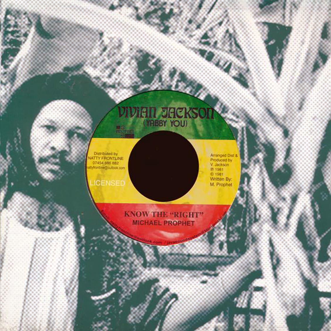 Michael Prophet - Know The Right  /  Version
