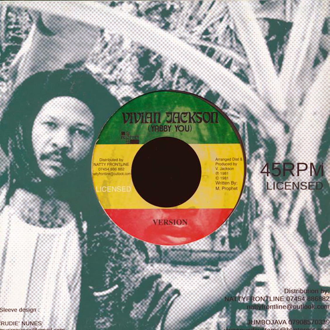 Michael Prophet - Know The Right  /  Version