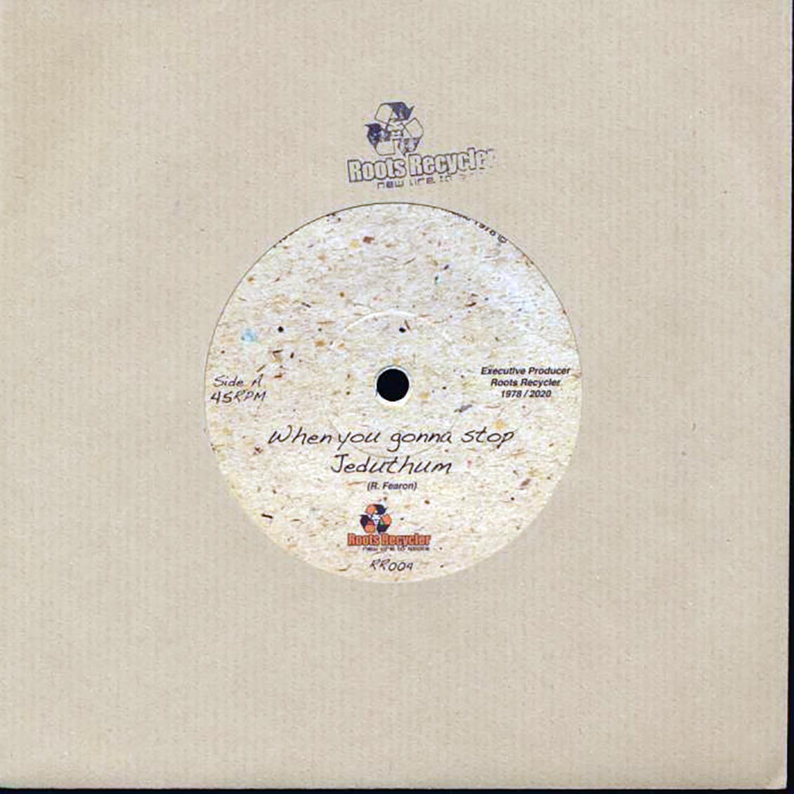 Jeduthum - When You Gonna Stop  /  Jeduthum - Stop Ranking Dub