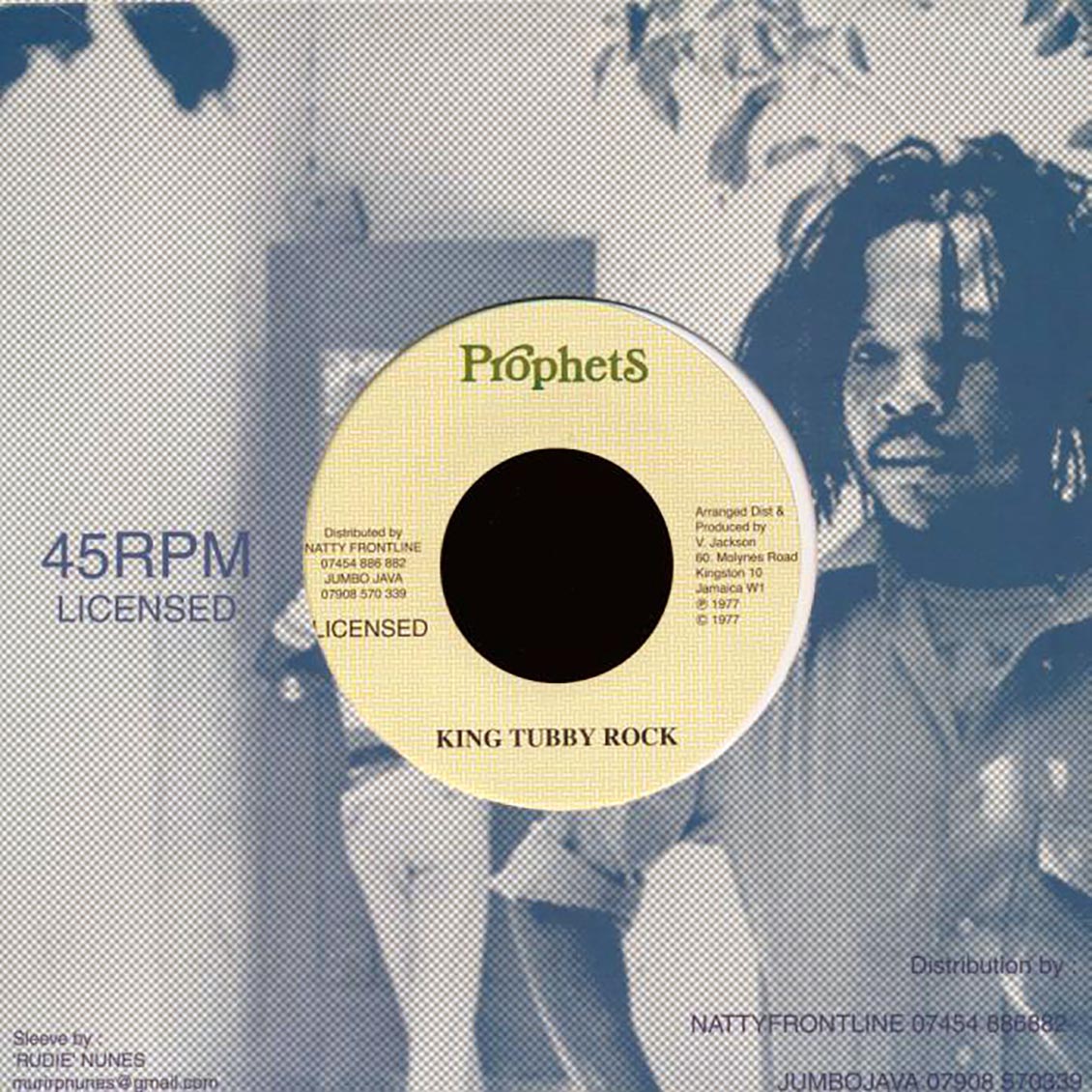 Yabby U, Dicky Burton - God Is Watching You  /  King Tubby Mix