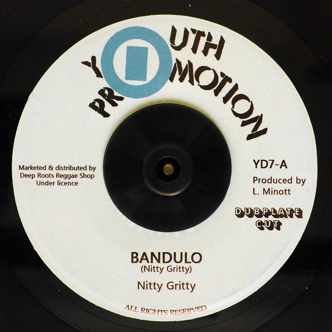 Nitty Gritty - Bandulu (Dub Plate Cut)  /  Version (rhythm: "Heavy Rock")