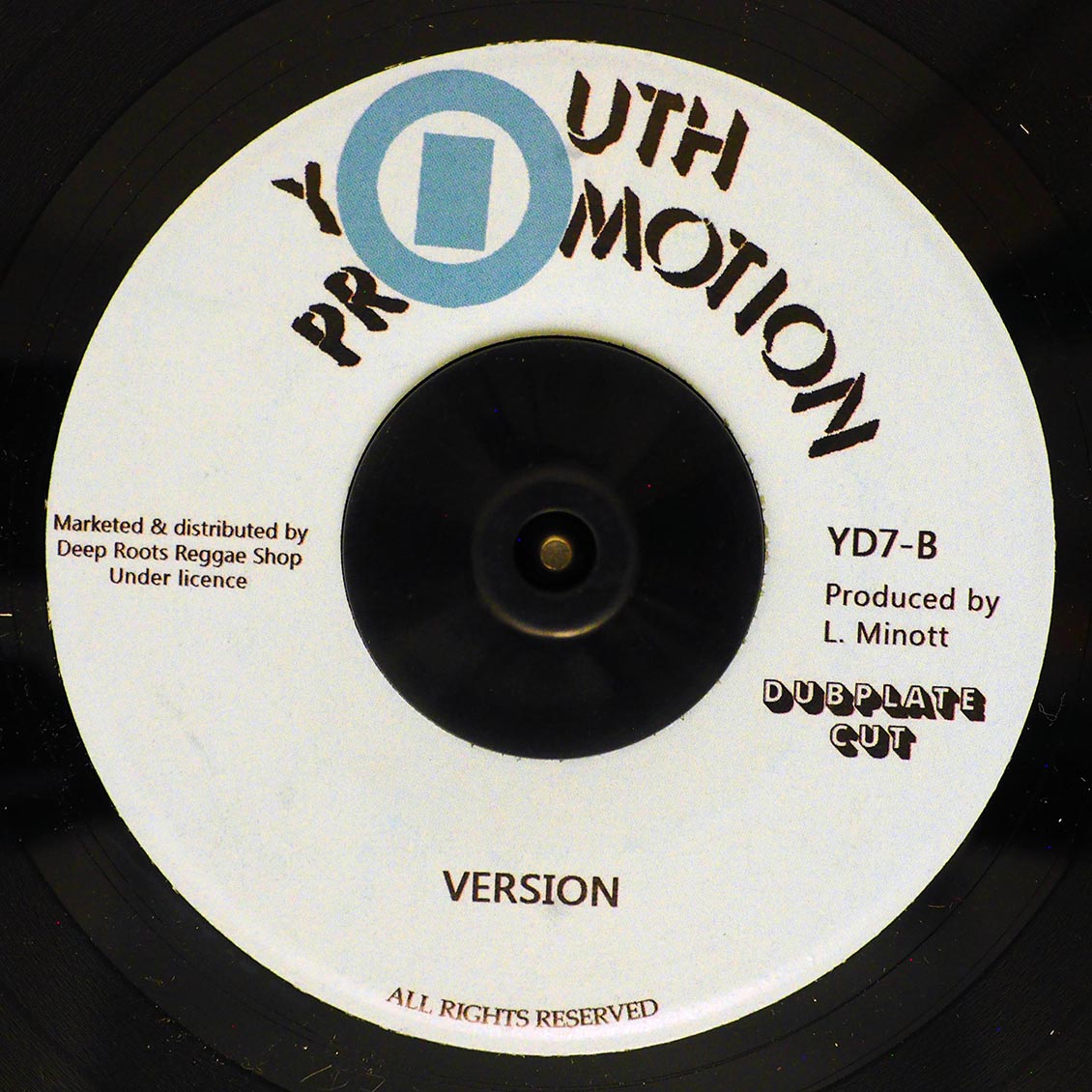 Nitty Gritty - Bandulu (Dub Plate Cut)  /  Version (rhythm: "Heavy Rock")