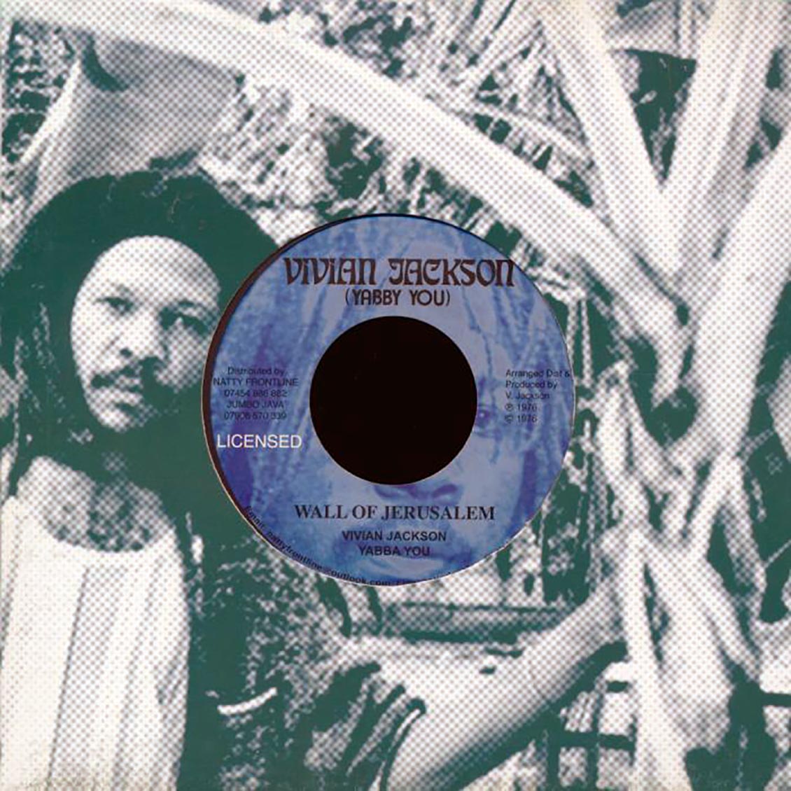 Yabby U - Walls Of Jerusalem  /  Version