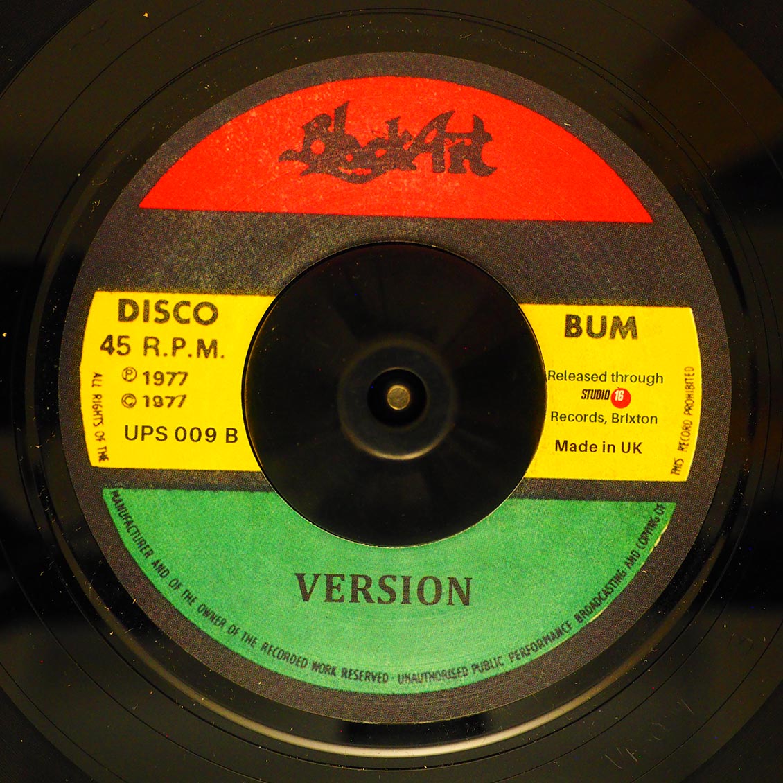 Meditations - No Peace  /  Upsetters - Version