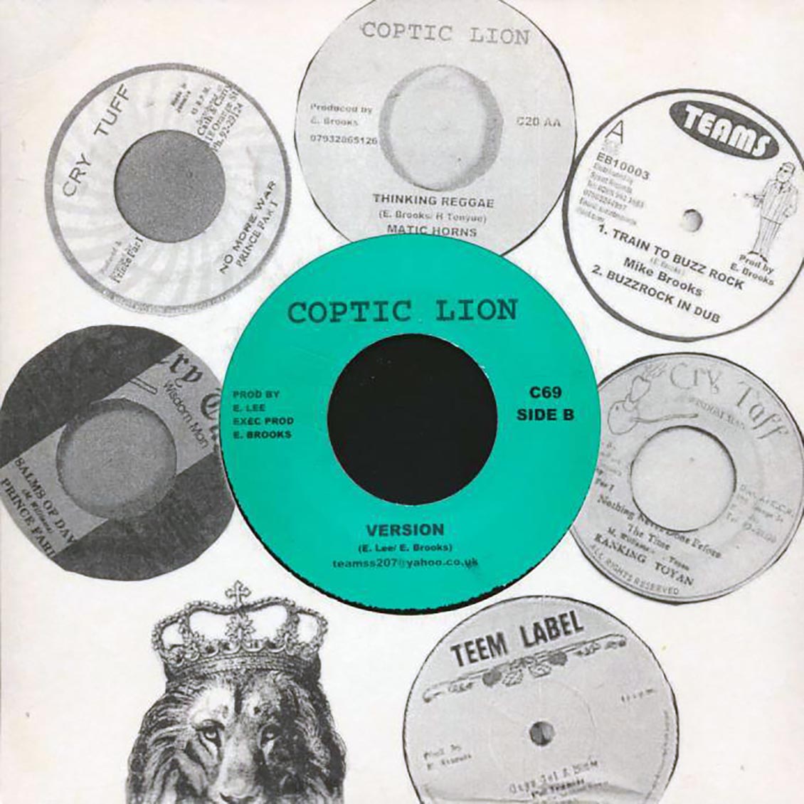 Ronnie Davis - Teach Me Jah  /  Version (rhythm: "Bob Malrey - Mr. Chatter Box")
