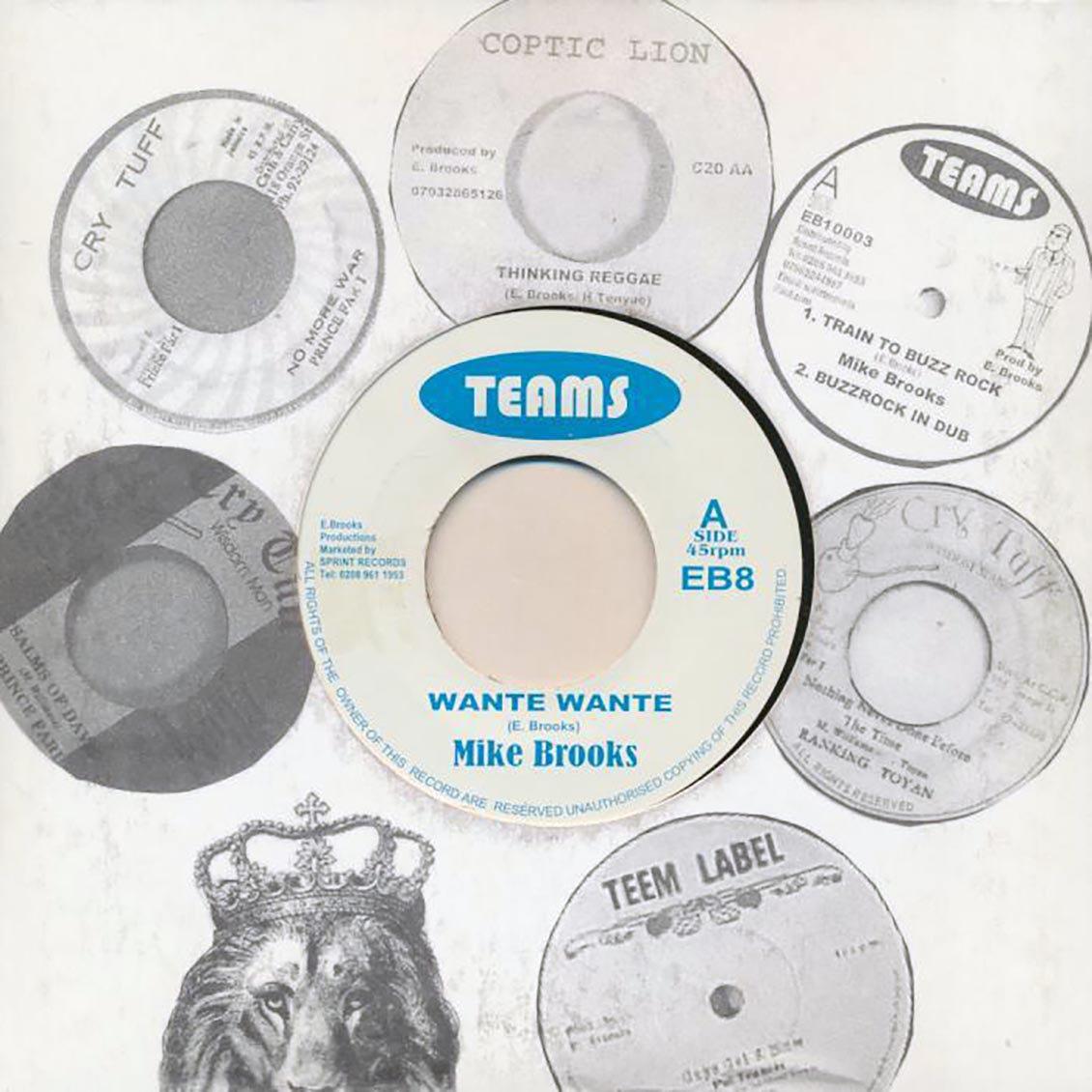 Mike Brooks - Wante Wante  /  Version