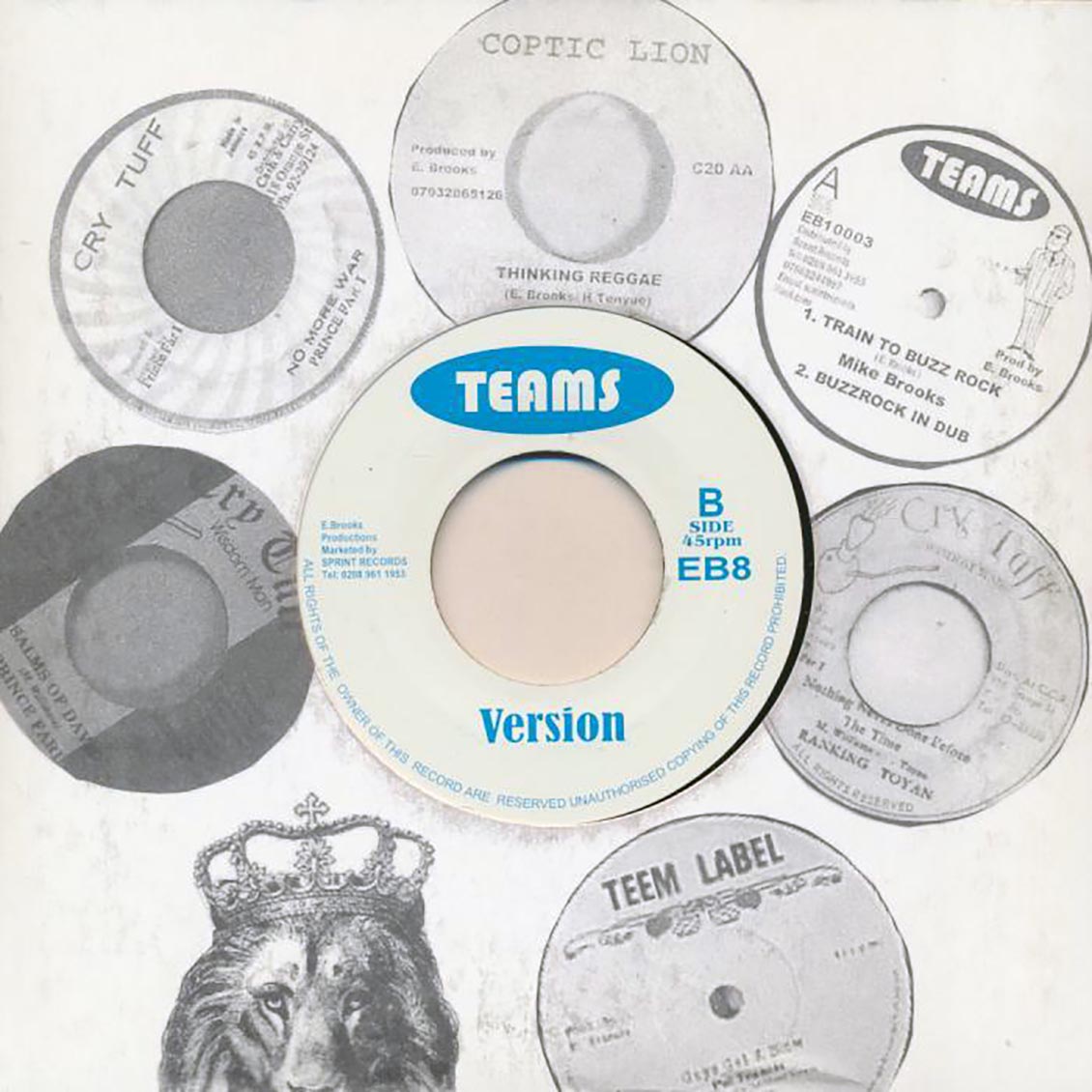 Mike Brooks - Wante Wante  /  Version
