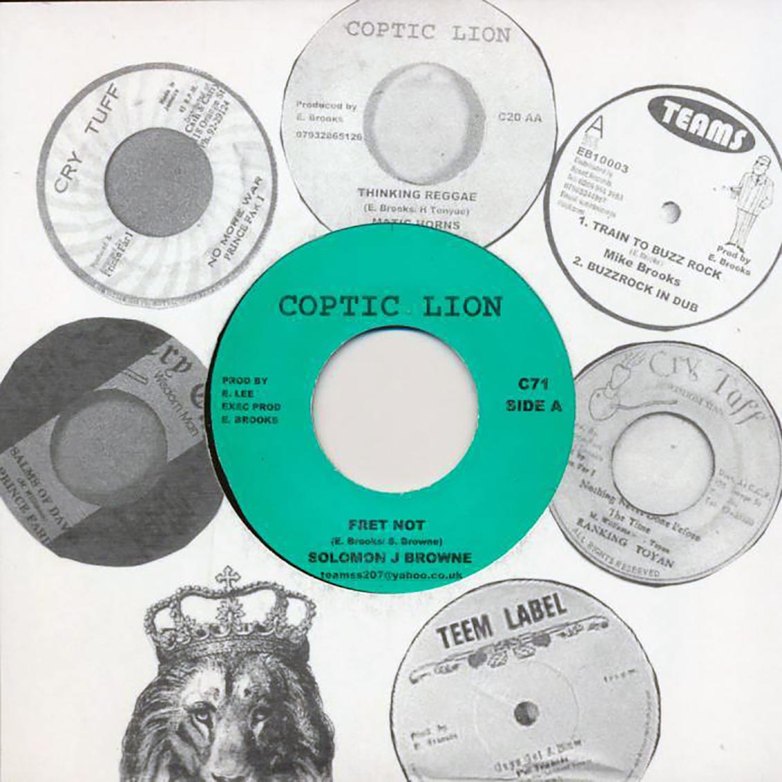 Solomon J Browne - Fret Not  /  Version (rhythm: "Bob Marley - Mr. Chatter Box")