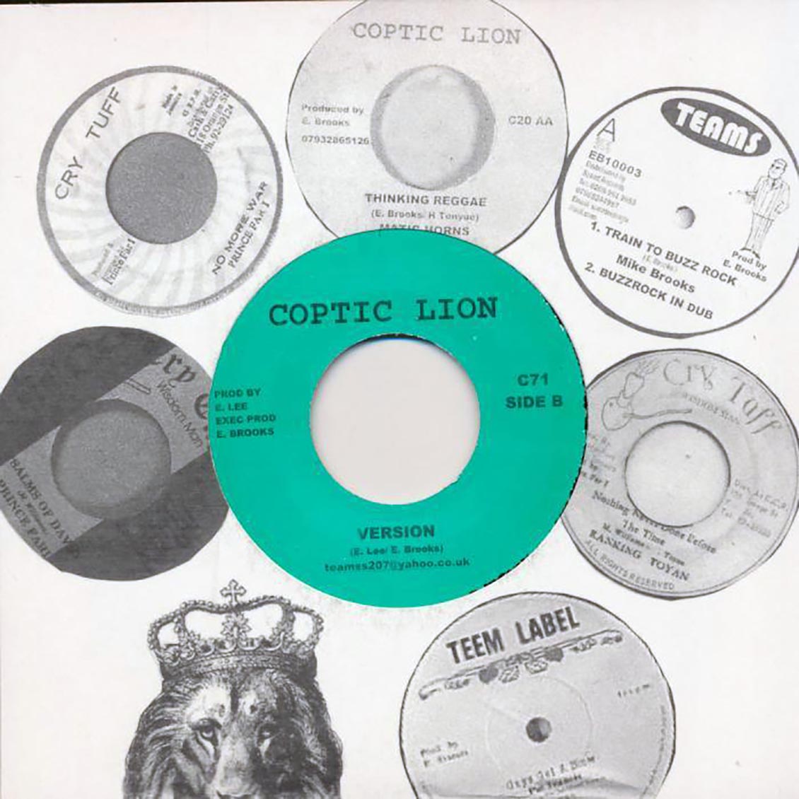Solomon J Browne - Fret Not  /  Version (rhythm: "Bob Marley - Mr. Chatter Box")