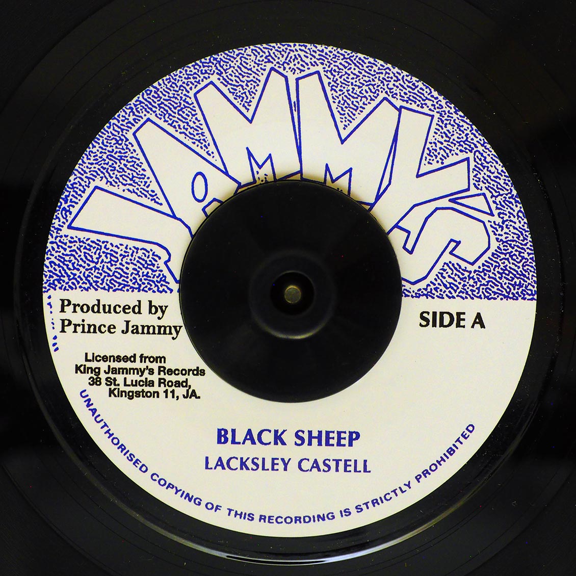 Lacksley Castell - Black Sheep  /  Black Sheep Dub
