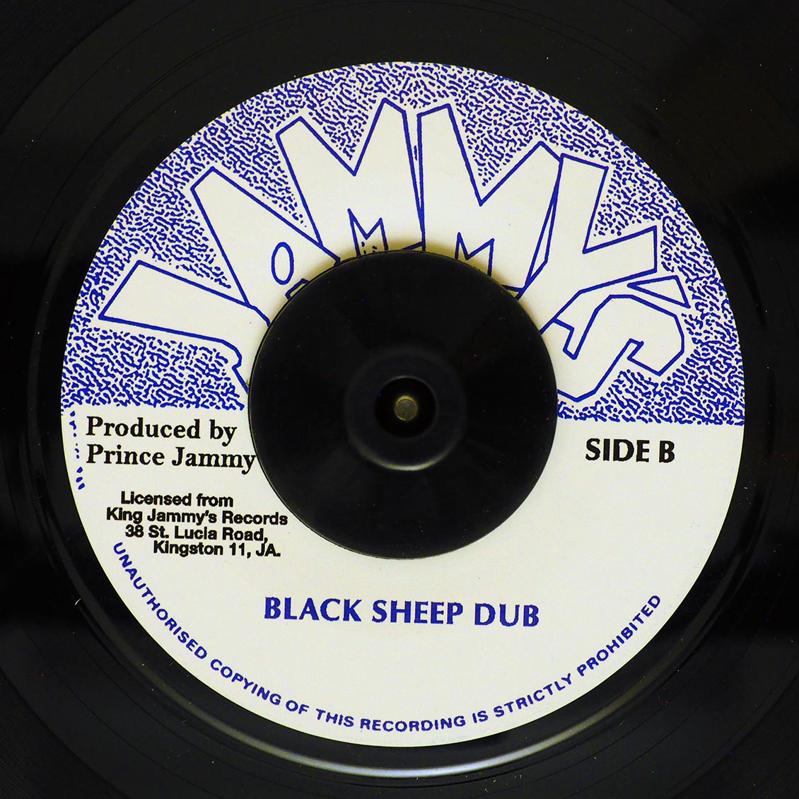 Lacksley Castell - Black Sheep  /  Black Sheep Dub