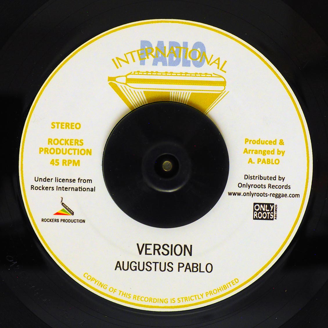 Richie Mac - Let Him  /  Augustus Pablo - Lversion